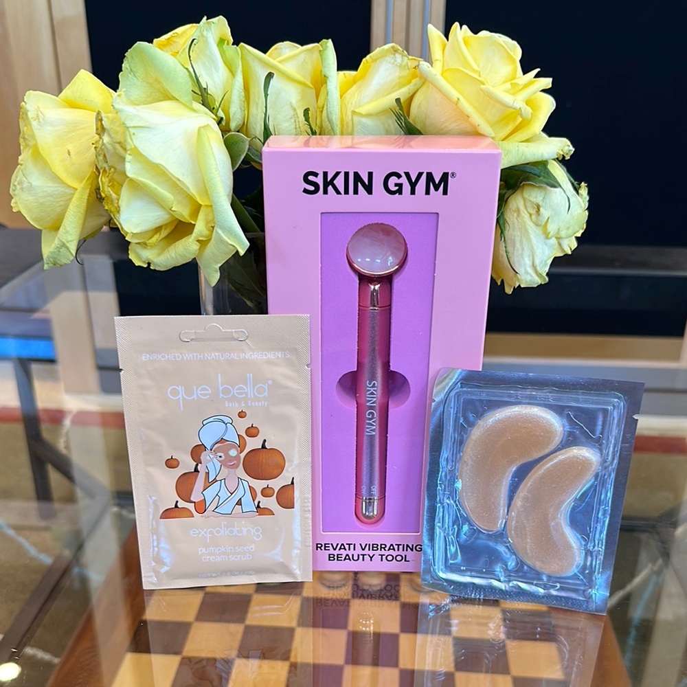Skin Gym Revati Vibrating Beauty Tool Set